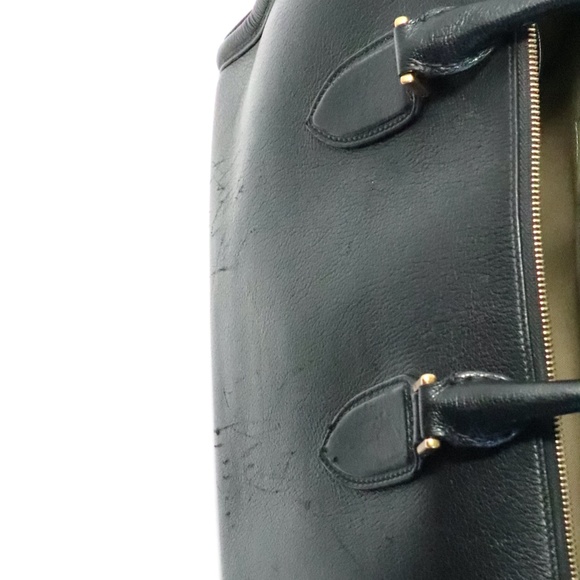 Alexander McQueen black zip-up 'Heroine' satchel/tote - Picture 14 of 15